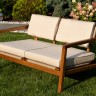 Диван из акации CALISTO 2-х местный  Joygarden