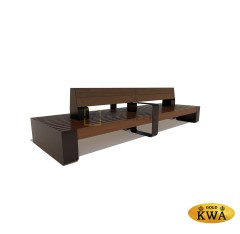 Скамейка «Островная» (лиственница)