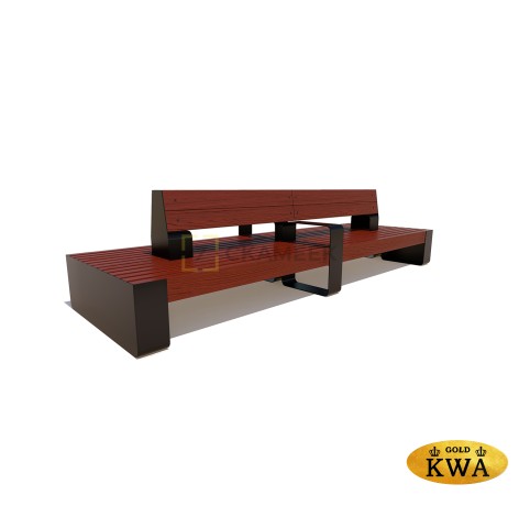 Скамейка «Островная» (лиственница)