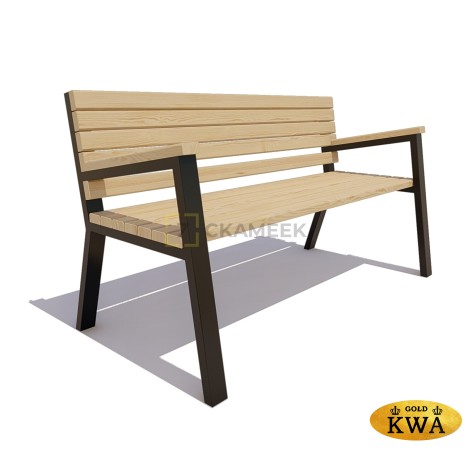 Садово-парковая скамейка «Гамбург»
