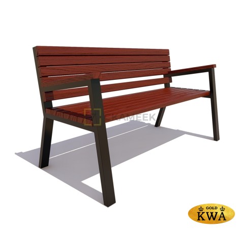 Садово-парковая скамейка «Гамбург»