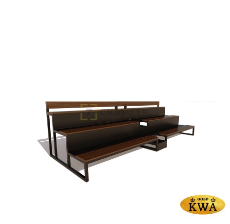 Трибуна "Спортивная" трехъярусная