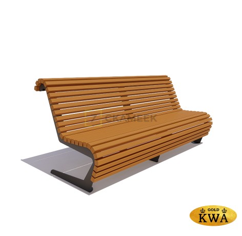 Скамейка «Стрит» (3,0 ангарская сосна)