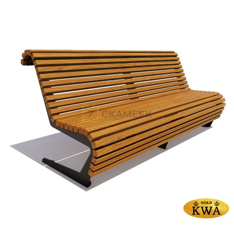 Скамейка «Стрит» (3,0 ангарская сосна)