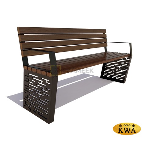 Скамейка парковая «Дрезден» (ангарская сосна 2,0,30х60)