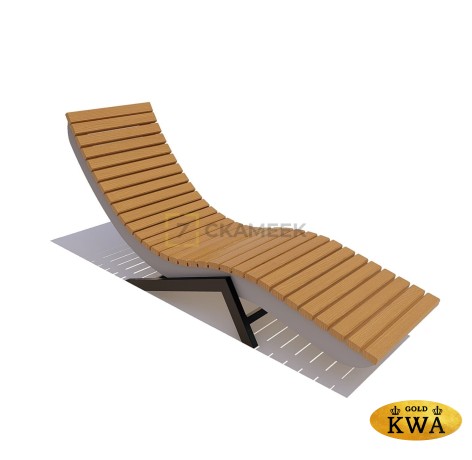Шезлонг «Пляж» (лиственница)