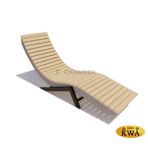Шезлонг «Пляж» (лиственница)