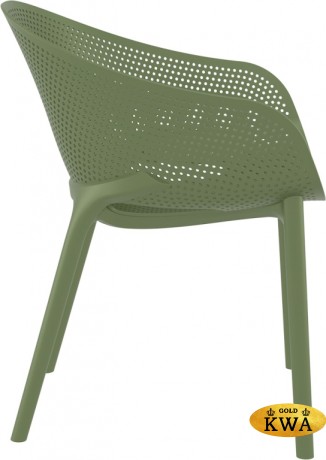 Кресло пластиковое