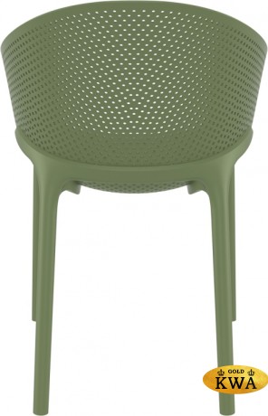 Кресло пластиковое