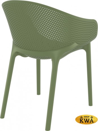 Кресло пластиковое