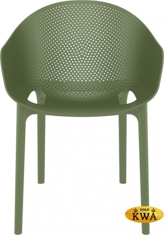 Кресло пластиковое