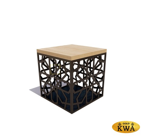 Куб «Арабика»(брус лиственница)