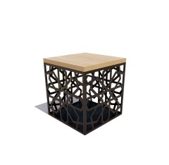 Куб «Арабика»(брус лиственница)