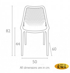 Стул пластиковый Air