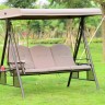 Садовые качели Gloria трехместные