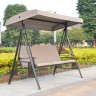 Садовые качели Gloria трехместные