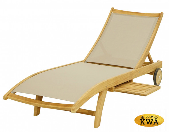 Шезлонг из тика Richmond тип 2