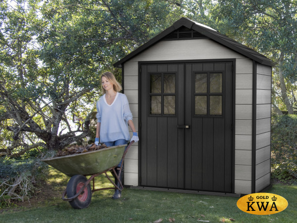 Сарай-хозблок пластиковый OAKLAND 754