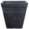 Кашпо Пьяцца L, Piazza Square tall Planter 33L