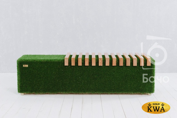 Топиари Лавочка Sherwood цвет светлый