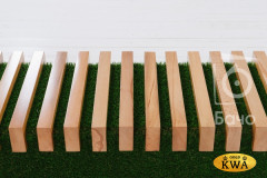 Топиари Лавочка Sherwood цвет светлый