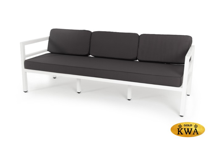 "Эстелья" диван трехместный, алюминиевый каркас