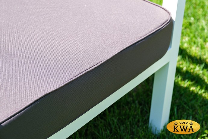 "Эстелья" диван трехместный, алюминиевый каркас