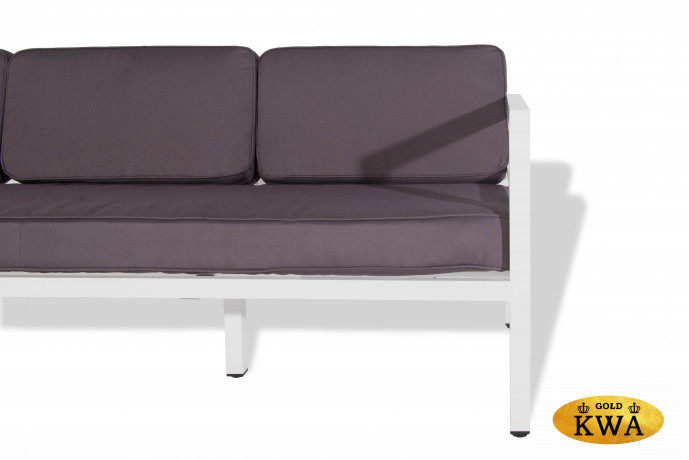 "Эстелья" диван трехместный, алюминиевый каркас