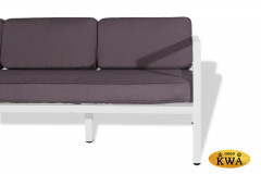 &quot;Эстелья&quot; диван трехместный, алюминиевый каркас