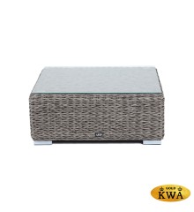 &quot;Лунго&quot; журнальный столик плетеный (гиацинт), цвет графит