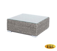 &quot;Лунго&quot; журнальный столик плетеный (гиацинт), цвет графит