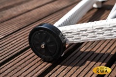 Комплект для отдыха из искусственного ротанга MILANO белый  Joygarden