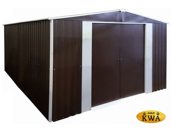 Металлический сарай Barnas 3x4м