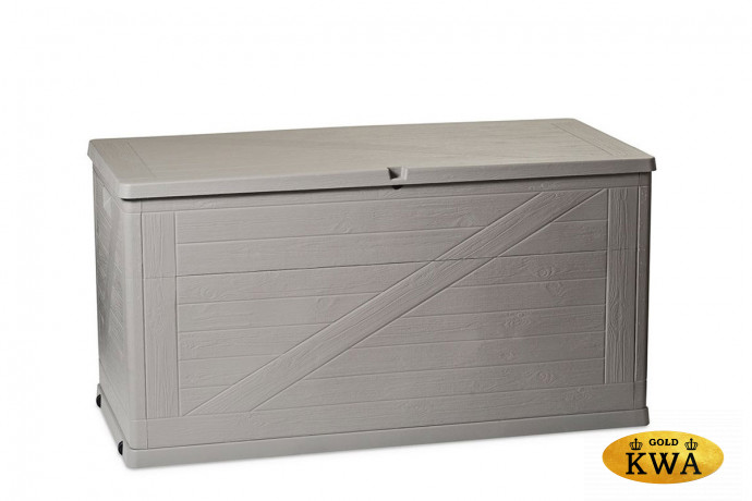 Сундук WOOD LINE от Toomax на 420л, серый