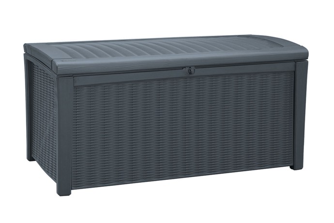 Сундук "Borneo", 400 л, графит