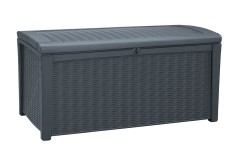 Сундук "Borneo", 400 л, графит