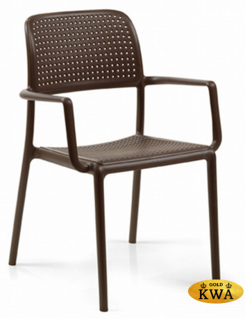 Стул Bora, кофе