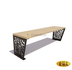 Банкетка «Сколково» (1,2 лиственница,40х60)