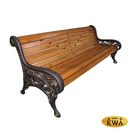 Скамейка «Новая Москва» (1,8 ангарская сосна)