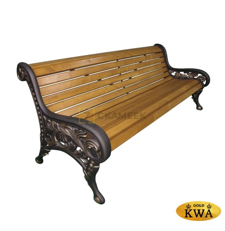 Скамейка «Новая Москва» (1,8 ангарская сосна)