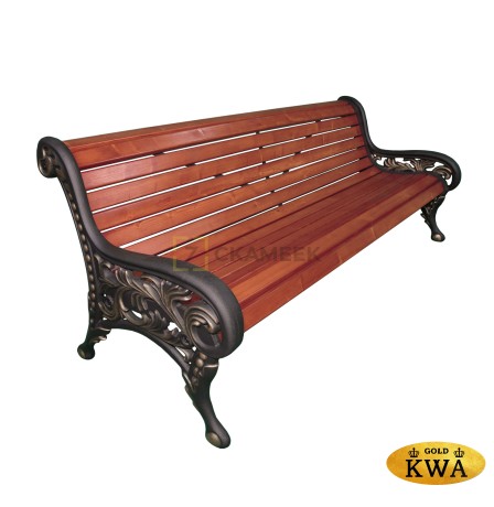 Скамейка «Новая Москва» (1,8 ангарская сосна)