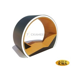 Скамейка «Орбита-1» (лиственница)