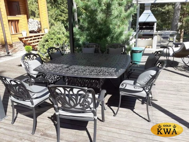 Садовая мебель из литого алюминия Conrad 8