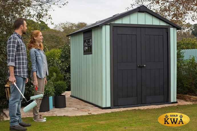 Сарай-хозблок пластиковый OAKLAND 757