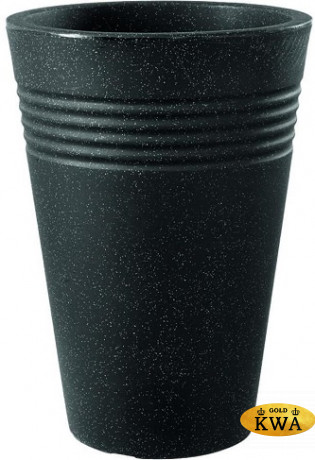 Кашпо Пьяцца круглое, Piazza Tall Round Planter 24L