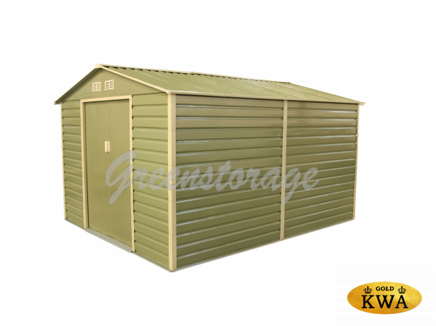 Металлический сарай-хозблок Эван D