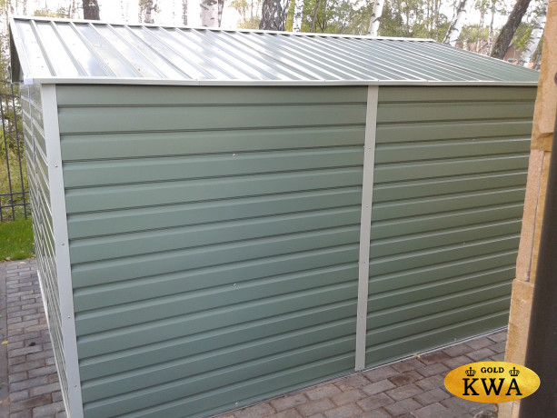 Металлический сарай-хозблок Эван D