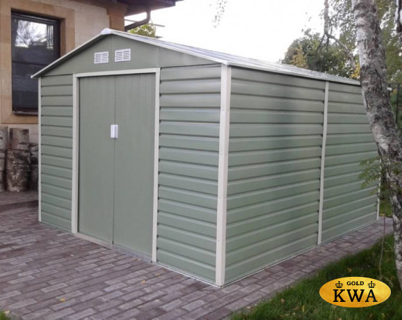 Металлический сарай-хозблок Эван D