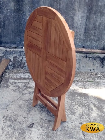 Складной стол из тика Borneo