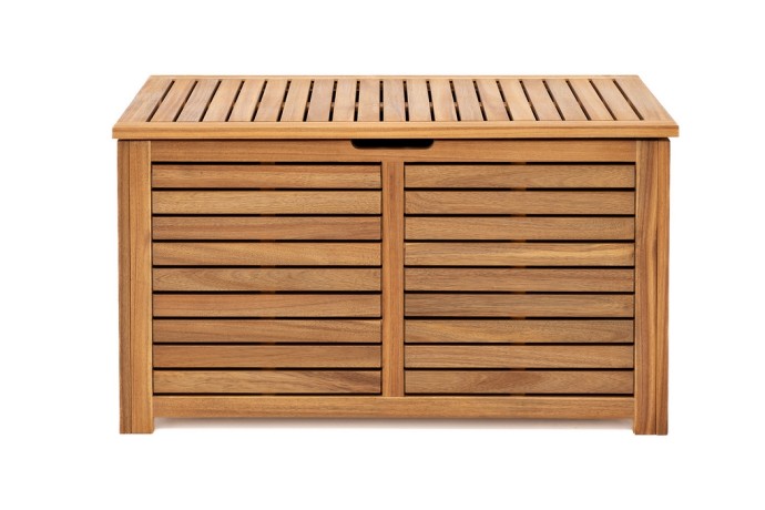 Ящик для вещей из акации Booka